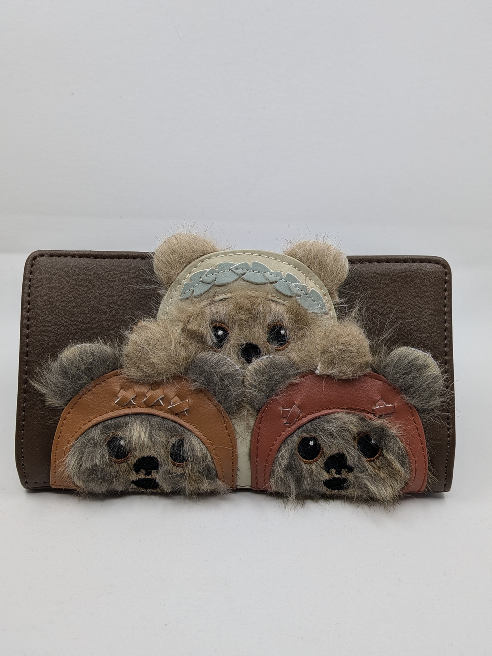 Loungefly Star Wars Ewok Trio Wallet - Excellent Condition!